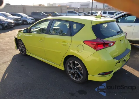 2016 Scion Im from USA, damaged, VIN JTNKARJE7GJ510172